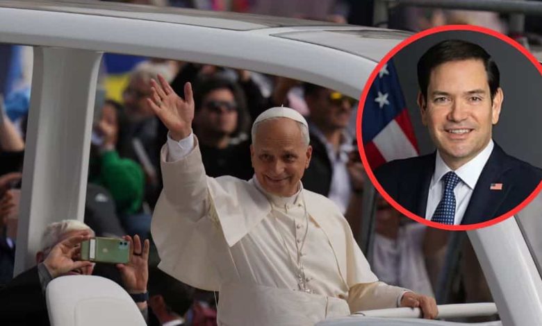 Marco Rubio visita al papa León XIV en el Vaticano Crisis en Irán y agenda regional