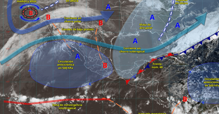 Onda de calor se expande en México y afectará a más de 15 estados este 4 de mayo