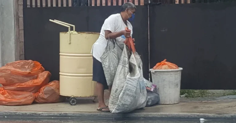pepenación el último refugio ante el desempleo y el abandono en campeche