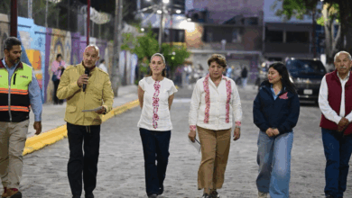 Recupera SICT espacios urbanos y brinda mayor seguridad a habitantes de 10 municipios mexiquenses