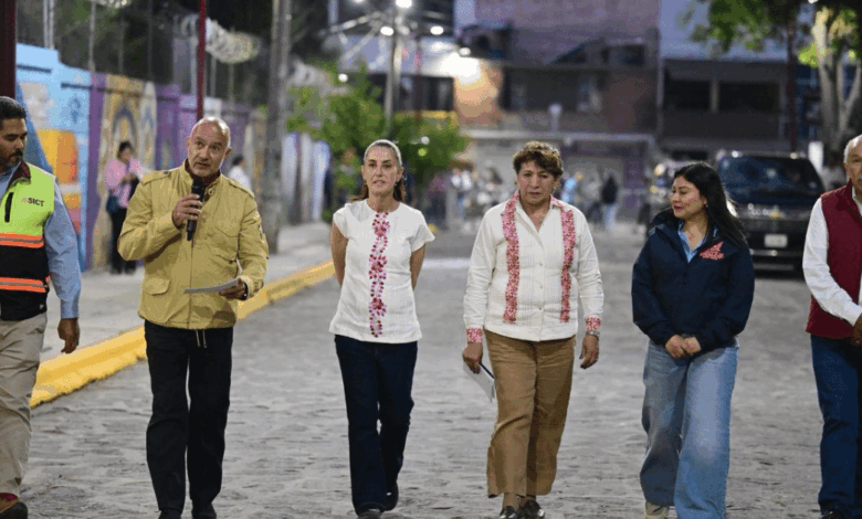 Recupera SICT espacios urbanos y brinda mayor seguridad a habitantes de 10 municipios mexiquenses