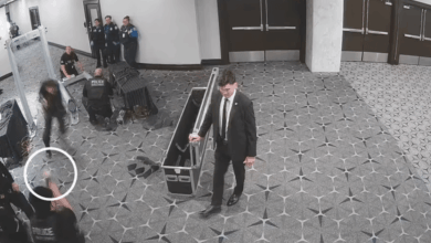 Video revela cómo sospechoso burló seguridad en intento de atentado contra Donald Trump