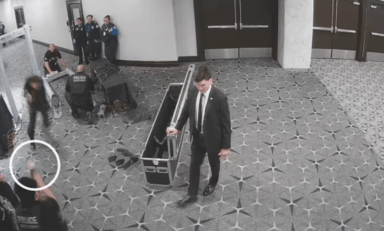 Video revela cómo sospechoso burló seguridad en intento de atentado contra Donald Trump