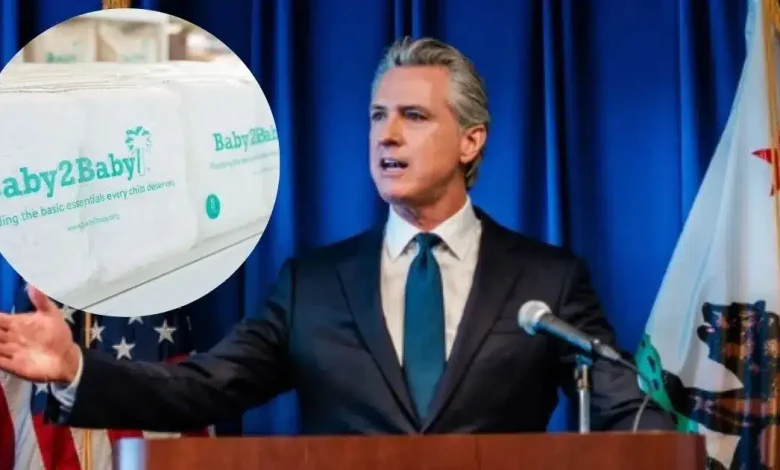 california proporcionará hasta 400 pañales gratuitos a cada recién nacido en el estado