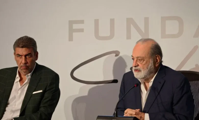 carlos slim anuncia inversión de 5 mil millones de dólares en méxico para 2026