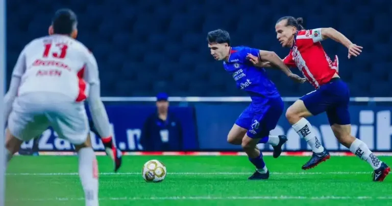Chivas vs Cruz Azul de Semifinales de Vuelta del Clausura 2026