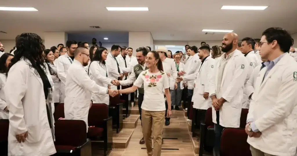claudia sheinbaum inaugura hospital general no. 15 del imss en hermosillo, sonora 1