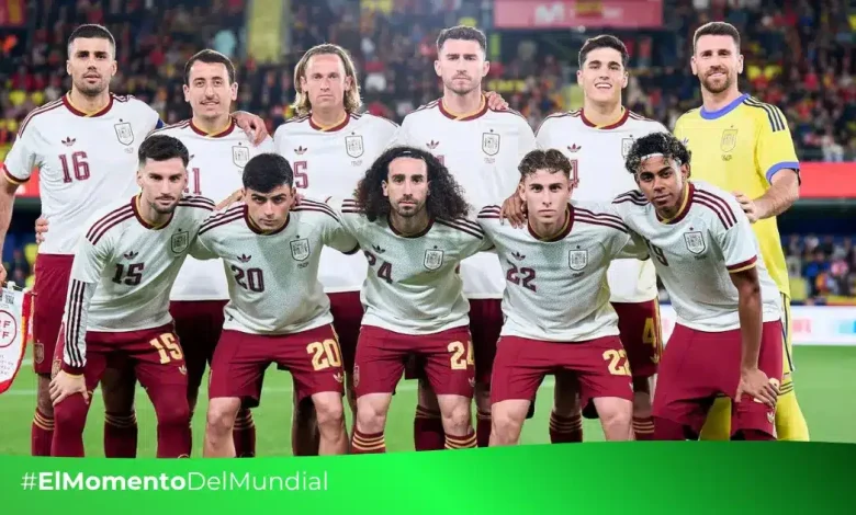 España anuncia sus 26 futbolistas para la Copa del Mundo 2026