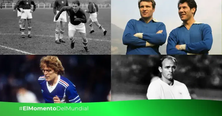 Corazones divididos Los futbolistas que defendieron dos banderas en los Mundiales