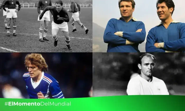 Corazones divididos Los futbolistas que defendieron dos banderas en los Mundiales