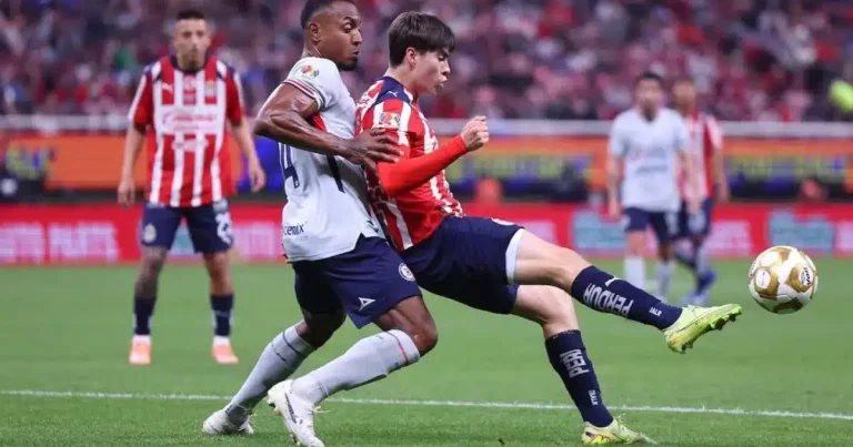 Cruz Azul vs Chivas de Semifinales de Ida del Clausura 2026