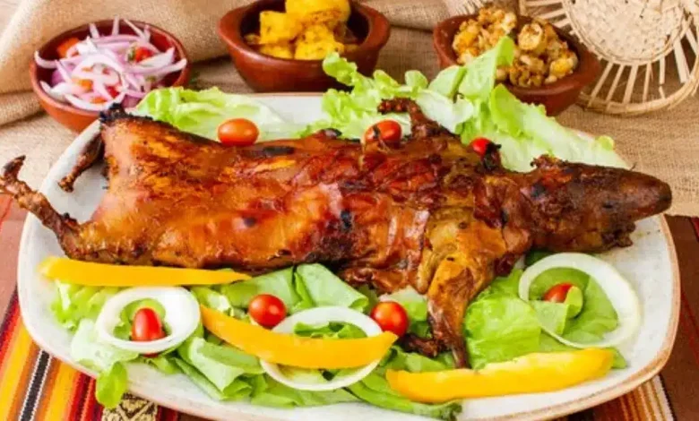cuy asad el platillo ancestral andino que conquista por su sabor y valor nutritivo