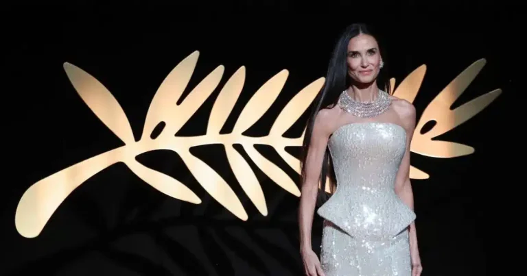 Demi Moore en Cannes 2026 se roba las miradas