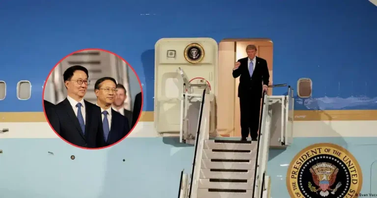 donald trump inicia visita oficial a china en medio de tensiones comerciales y geopolíticas