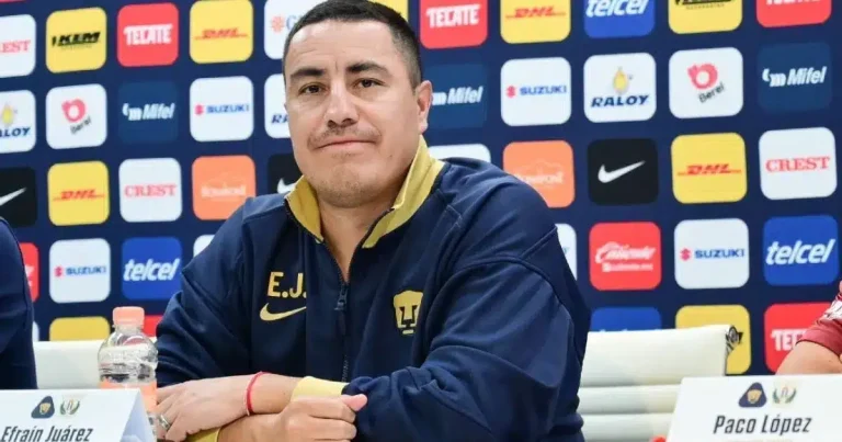 Efraín Juárez se consolida como uno de los técnicos revelación del futbol mundial