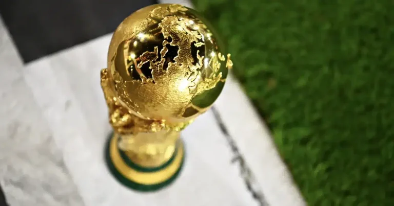 el trofeo original del mundial 2026 llega a méxico