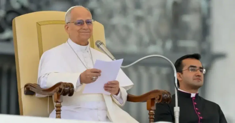 el vaticano publicará la primera encíclica del papa león xiv