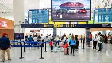 Así el AICM a unos días de la inauguración del Mundial 2026 (Foto de AICM)