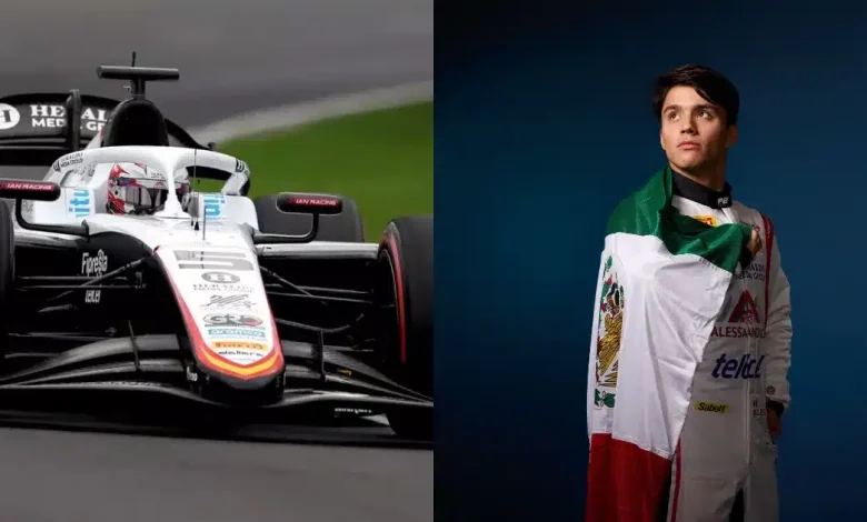 Noel León hace historia en Fórmula 2, gana la Sprint en Canadá (Foto de internet)