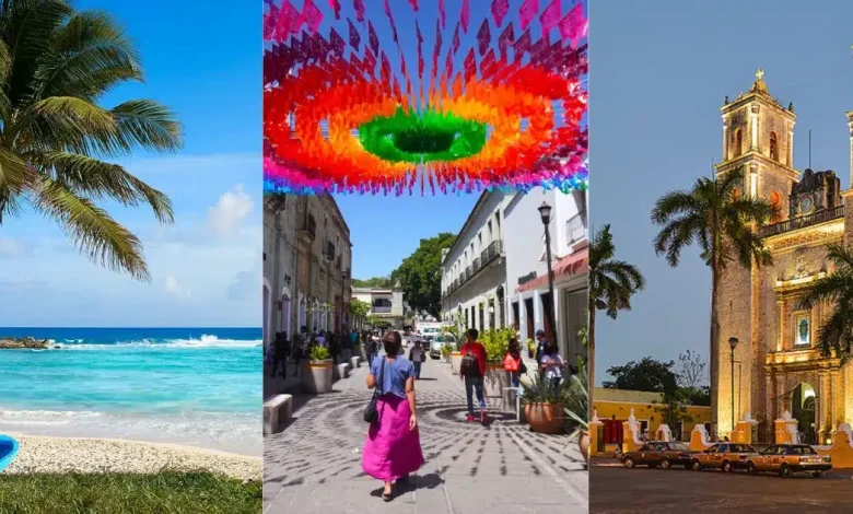 4 destinos en México para viajar con mamá (Fotos de internet)