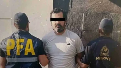Fernando Farías Laguna ingresa al sistema penitenciario argentino (Foto de internet)