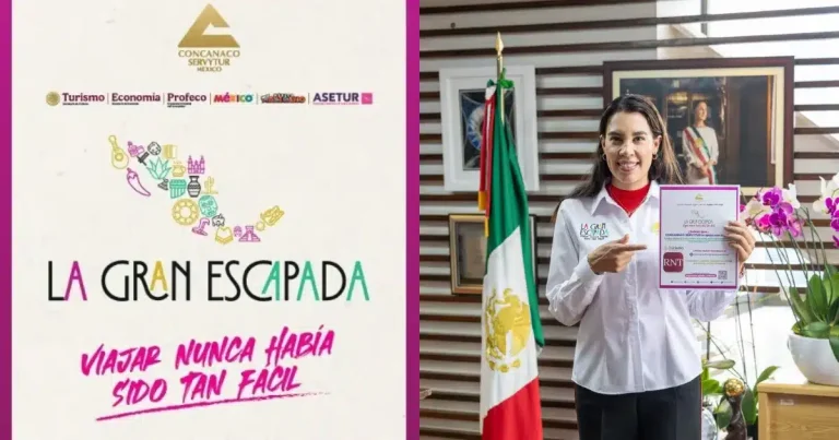 La Gran Escapada, El Buen Fin del Turismo (Foto de cortesía)