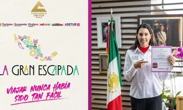 La Gran Escapada, El Buen Fin del Turismo (Foto de cortesía)