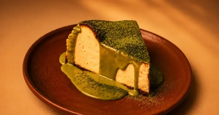 "Cheesecake de Matcha Ceremonial" (Foto de cortesía)