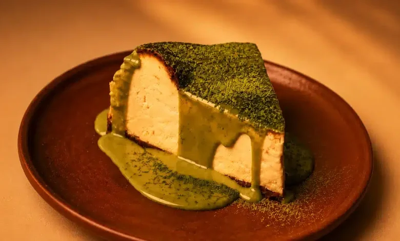 "Cheesecake de Matcha Ceremonial" (Foto de cortesía)
