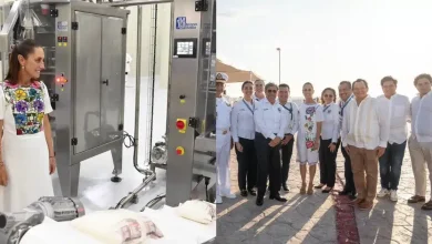 Claudia Sheinbaum de gira por la Península de Yucatán (Foto de cortesía)