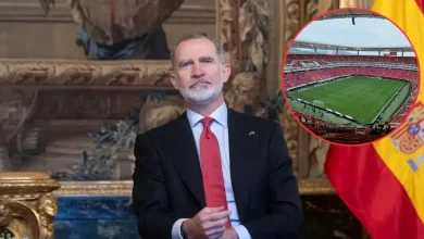 El rey Felipe VI asistirá al España vs Uruguay en México (Fotos de internet)