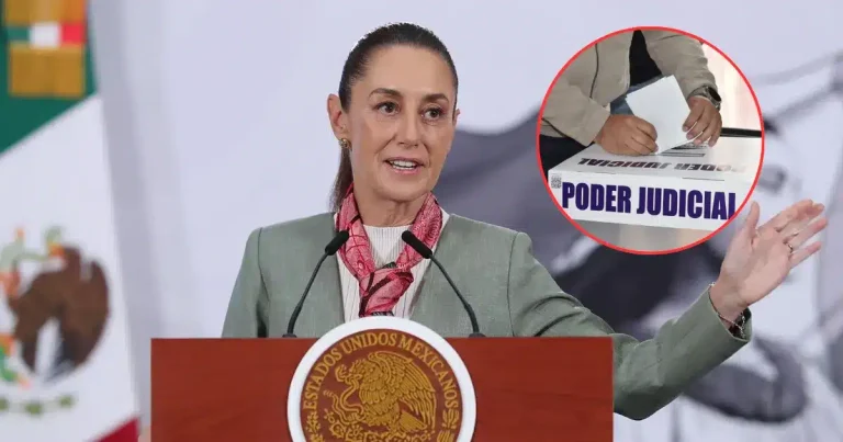 Sheinbaum propone mover elección del Poder Judicial a 2028 (Fotos de internet)