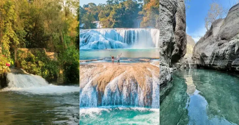 Manantiales en México perfectos para esta temporada de calor (Fotos de internet)