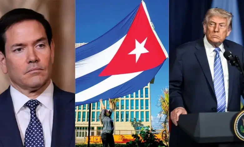 Marco Rubio afirma que Cuba "ha aceptado" la oferta de Estados Unidos (Fotos de internet)