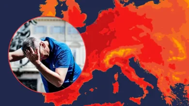 Ola de calor en Europa supera récords y provoca fallecimientos (Fotos de internet)