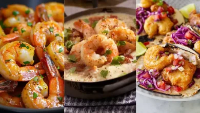 Platillos con camarones: 3 recetas fáciles y deliciosas (Fotos de internet)