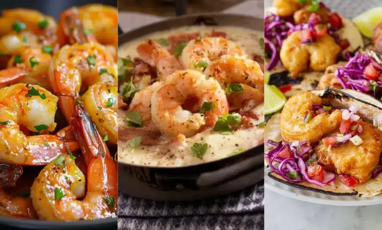 Platillos con camarones: 3 recetas fáciles y deliciosas (Fotos de internet)