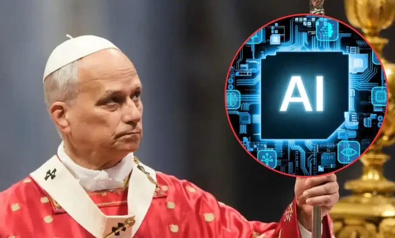 Papa León XIV lanza severa crítica sobre el uso de la IA (Fotos de internet)