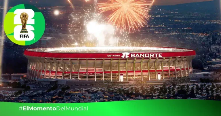 Estadio Banorte El legendario Azteca se renueva para su tercera cita mundialista (Fotos Estadio Banorte y FIFA)
