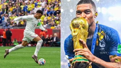 estrella a seguir kylian mbappé