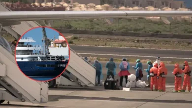 evacúan a pasajeros del crucero hondius tras brote de hantavirus en tenerife