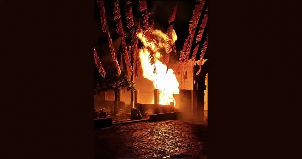 explosión en amatitán, jalisco pirotecnia alcanza tanques de gas en fiesta patronal (1)