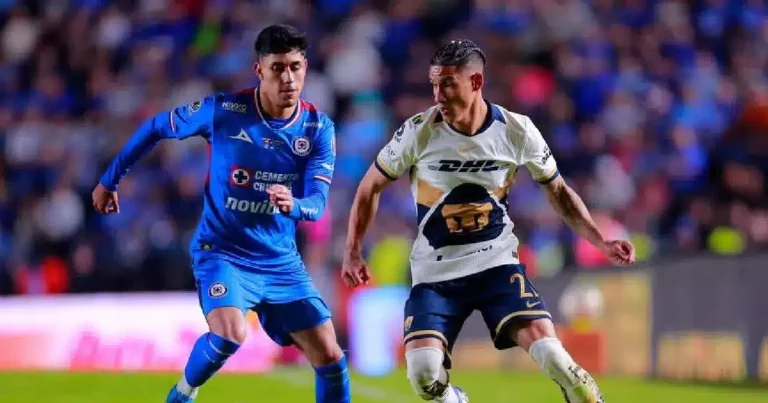 Pumas y Cruz Azul en busca de la victoria, detalles del partido (Foto de internet)