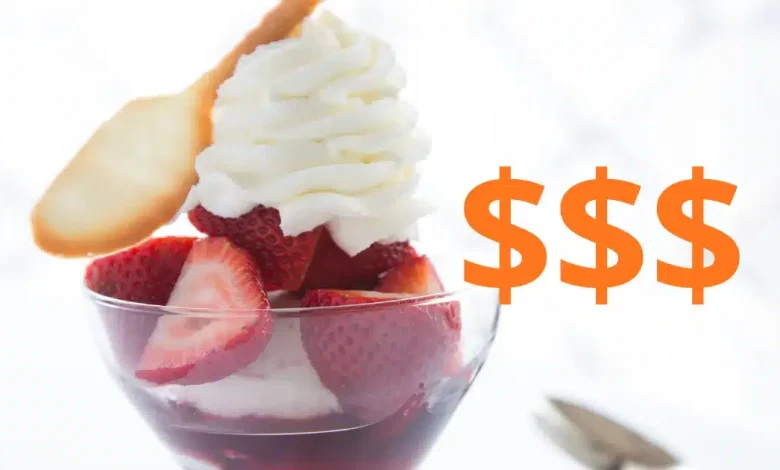fresas arnaud el extravagante postre de 4 millones de dólares considerado el más caro del mundo