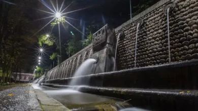 fuente de nezahualcóyotl en chapultepec, el rincón oculto ideal para fotografías y paseos