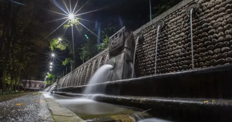 fuente de nezahualcóyotl en chapultepec, el rincón oculto ideal para fotografías y paseos