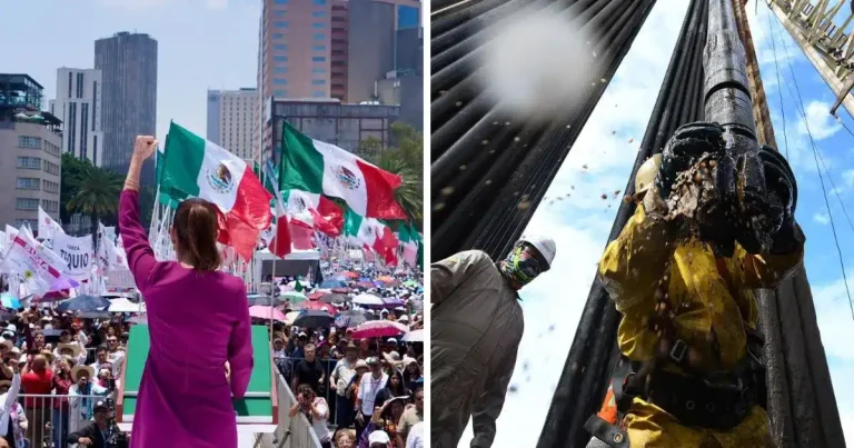 gobierno de méxico avanza en soberanía energética con el fortalecimiento de pemex y cfe