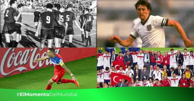 Goles de vestidor Los impactos más veloces en la historia de los mundiales