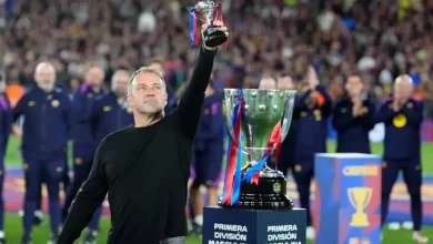 Hansi Flick y el Barcelona van por los 100 puntos en LaLiga