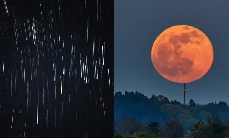 junio 2026 traerá lluvias de estrellas, conjunciones planetarias y la esperada luna de fresa